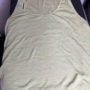 100 percent merino wool tank top. Large Gently used condition.